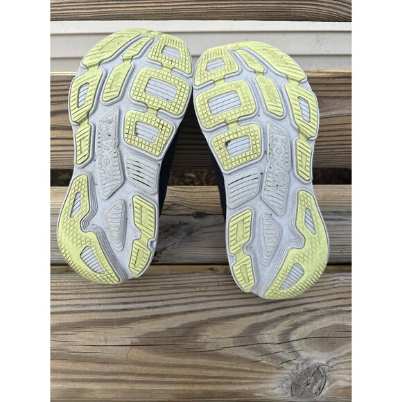 Hoka One One Womens Bondi 7 Black/Pink Running Sneakers Size 9.5 - Picture 8 of 8